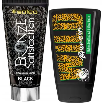 Bronzer Soleo Black Bronzer Satisfaction + Wild Tan