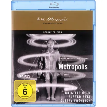 Blu-ray film The Complete Metropolis Blu-ray disk