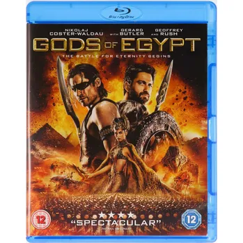 Gods Of Egypt Blu-ray disk