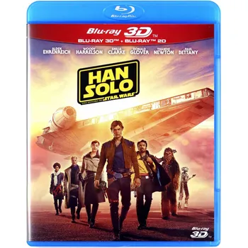 Blu-ray film Han Solo. Gwiezdne wojny - historie Blu-ray 3D disk