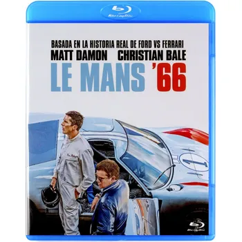 Ford v Ferrari Blu-ray disk