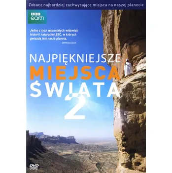 DVD film Najpiękniejsze miejsca świata 2 DVD