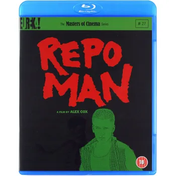 Blu-ray film Repo Man (Masters of Cinema) Blu-ray disk
