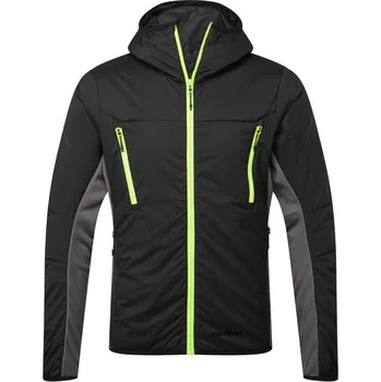 pracovní bunda PORTWEST Bunda EV470 hybridní, zateplená POR-EV470BKRM M Černá Standartní