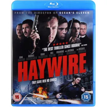 Blu-ray film Haywire Blu-ray disk