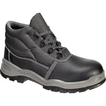 Pracovní obuv PORTWEST Obuv FW23 Steelite Kumo S3, kotník s ocelovou špicí a tužinkou POR-FW23BKR36 Černá 36
