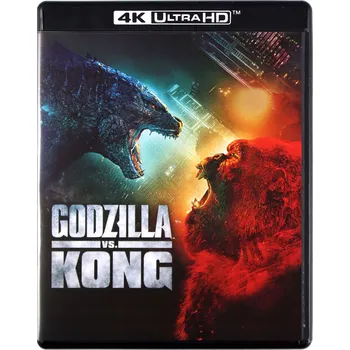 Godzilla vs. Kong Blu-ray 4K disk