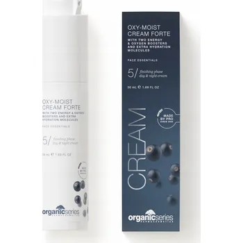 Pleťový krém Hydratační krém na obličej Organic Series Face Care pro den i noc 50 ml