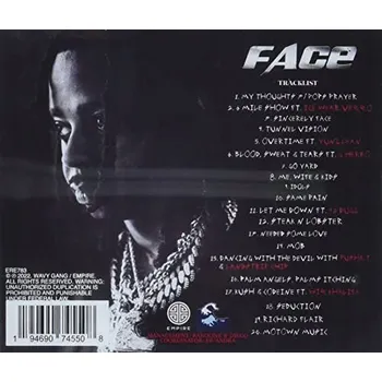 Zahraniční hudba Face (2022) Babyface Ray CD