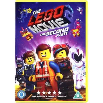 Stavebnice LEGO Lego Movie 2 (Lego: Przygoda 2) DVD