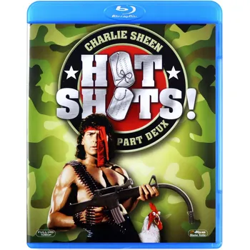 Blu-ray film Hot Shots! Blu-ray disk