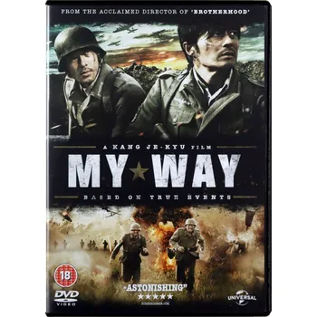 DVD MY WAY DVD disk