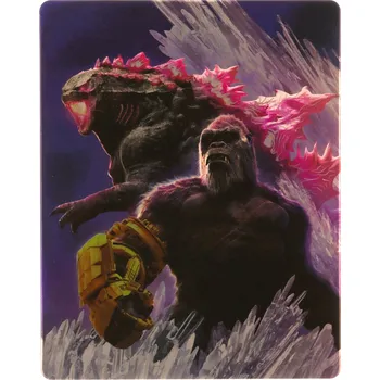 Godzilla i Kong Nowe imperium Blu-ray 4K disk