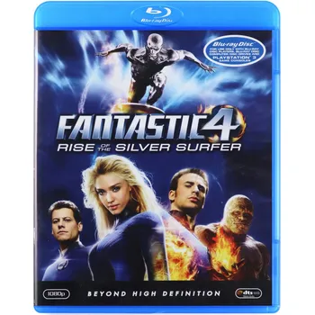 Blu-ray film Fantastic Four: Rise of the Silver Surfer Blu-ray disk
