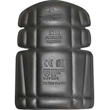 Opasek PORTWEST Chrániče kolen Portwest S156 POR-S156BKR Černá