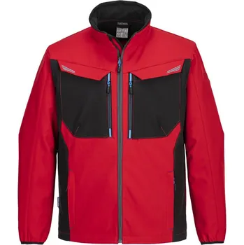pracovní bunda PORTWEST Bunda WX3 T750, softshellová POR-T750DRRXXL 2XL Červená sytě