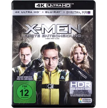 Blu-ray film X: First Class (X-Men: Pierwsza klasa) Blu-ray disk