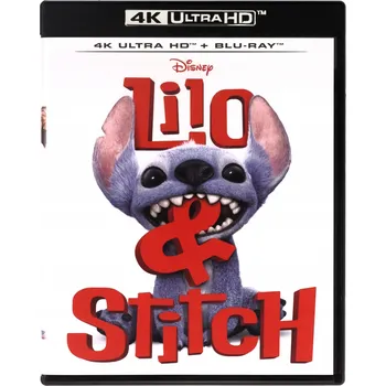 Blu-ray film Lilo i Stitch Blu-ray 4K disk