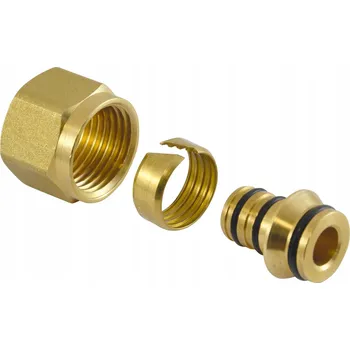 Vodovodní potrubí Ferro svěrná spojka 1/2" pro vícevrstvé trubky 16x2 mm
