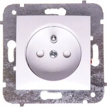 Elektrická zásuvka Elektrická Zásuvka hermetická Elektro-Plast Nasielsk bílá