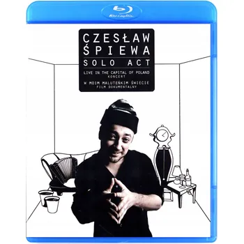 Blu-ray film Solo Act - Live In Capital Of Poland Czesław Śpiewa BD Audio (Blu-ray Audio)