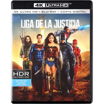 Liga Sprawiedliwości Blu-ray disk