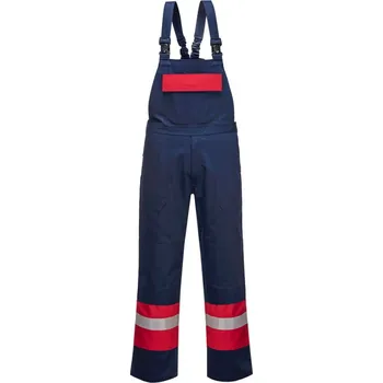 montérky PORTWEST Kalhoty FR57 Bizflame Plus s laclem POR-FR57NARXL XL Navy
