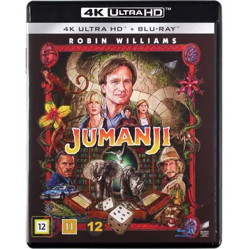Blu-ray film Jumanji Blu-ray disk