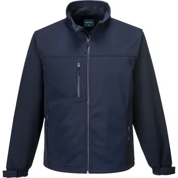 pracovní bunda PORTWEST Bunda (3L) TK50, softshellová POR-TK50NVR5XL Navy 5XL