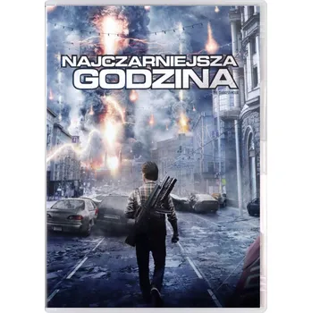 DVD film Najczarniejsza godzina DVD
