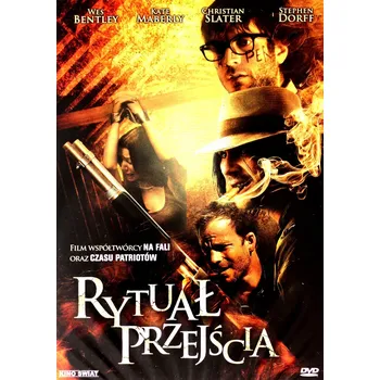 DVD film DVD Rytuał przejścia