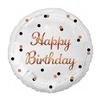 Balónek Fóliový balónek Godan Všechno nejlepší k narozeninám 36 cm