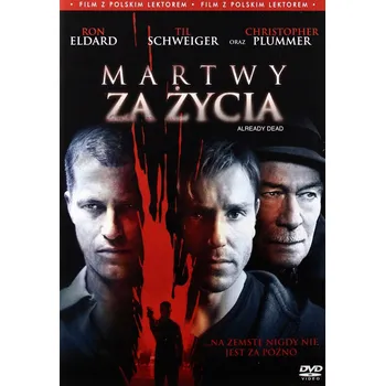 MARTWY ZA ŻYCIA DVD FOLIA DVD