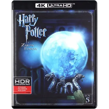 Harry Potter i Zakon Feniksa – 4K Blu-ray disk