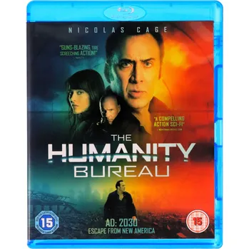 Humanity Bureau (Biuro ludzkości) Blu-ray disk