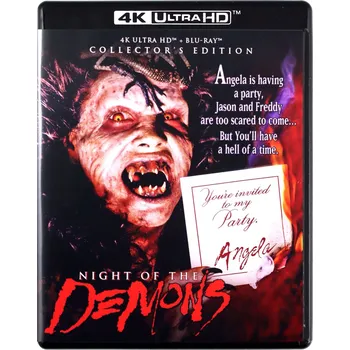 Blu-ray film Night of the Demons Blu-ray disk