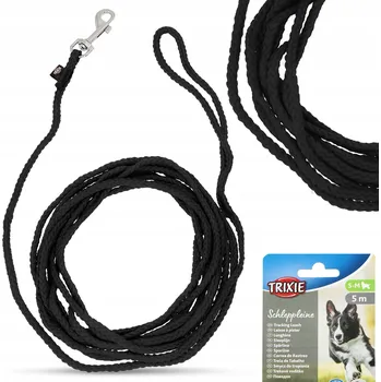 Vodítko pro psa Trixie VODÍTKO Treningové vodítko černé, 5 m