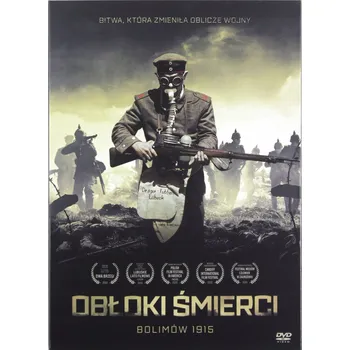 DVD film Obłoki śmierci DVD