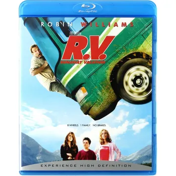 Blu-ray film RV: Szalone wakacje na kółkach Blu-ray disk
