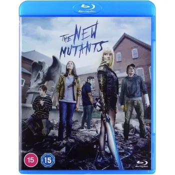 The New Mutants (Nowi mutanci) Blu-ray disk