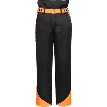montérky PORTWEST Kalhoty Oak CH11, do pasu POR-CH11BKRXXL 2XL Černá