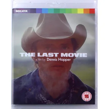 Blu-ray film The Last Movie (Ostatni film) Blu-ray disk