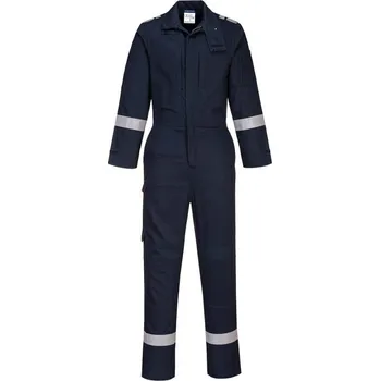montérky PORTWEST Kombinéza Bizflame Plus FR501 POR-FR501NARM M Navy