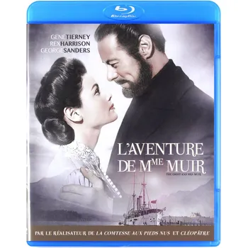 Blu-ray film The Ghost and Mrs. Muir Blu-ray disk