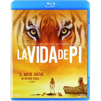 Blu-ray film Life of Pi Blu-ray disk