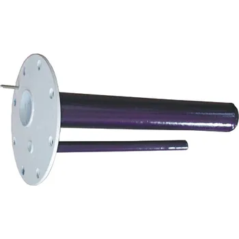 Dražice Náhradní díl Příruba (víko příruby) 2 jímky 400 mm, 8 děr rozteč 168 mm, 2000250ND