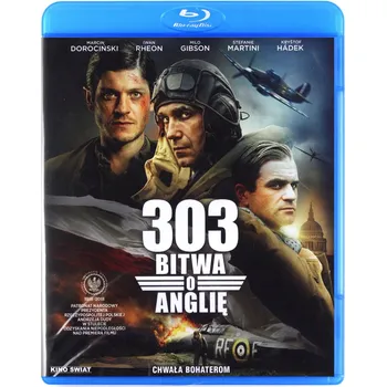 Blu-ray film 303 Bitwa o Anglię – Blu-ray disk