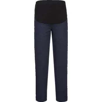 montérky PORTWEST Kalhoty Stretch S234 těhotenské kalhoty, dámské POR-S234NVRXL XL Navy