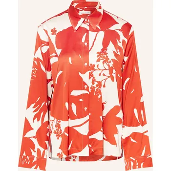 Dámská halenka Marc O'polo Dámská Košilová Halenka Ze Saténu, červená /...