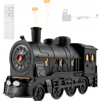 Zvlhčovač vzduchu Zvlhčovač vzduchu ve tvaru parní lokomotivy Difuzér ve tvaru vlaku 300 ml